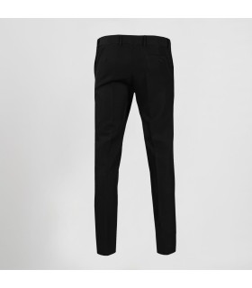 Pantalon Hombre Goma Interior 700016 Garys Parte Trasera Negro