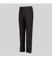 Pantalon Mujer Abertura Central En Bajo 700036 Garys Lateral Negro