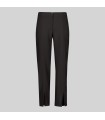 Pantalon Mujer Abertura Central En Bajo 700036 Garys Frente Negro