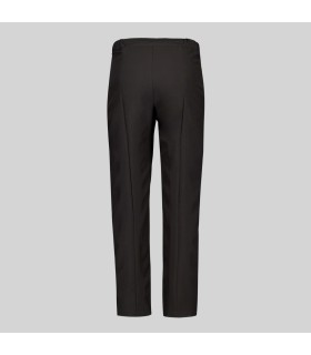 Pantalon Mujer Abertura Central En Bajo 700036 Garys Parte Trasera Negro