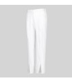 Pantalon Mujer Abertura Central En Bajo 700036 Garys Lateral Blanco