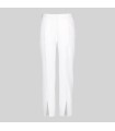 Pantalon Mujer Abertura Central En Bajo 700036 Garys Frente Blanco