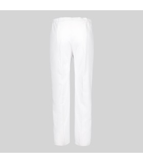 Pantalon Mujer Abertura Central En Bajo 700036 Garys Parte Trasera Blanco