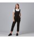 Mono Mujer Punto Crepe Grueso 700041 Garys Frente Negro