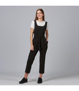 Mono Mujer Punto Crepe Grueso 700041 Garys Frente Negro