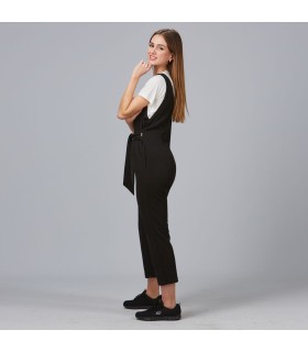 Mono Mujer Punto Crepe Grueso 700041 Garys Lateral Negro