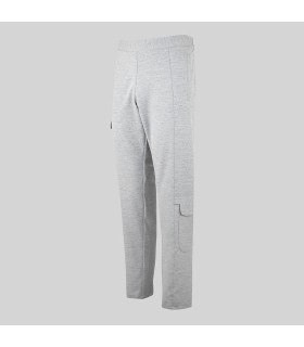 Pantalon Unisex Multibolsillos Vigore 700047 Garys Lateral Gris Perla