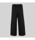 Pantalon Mujer Culotte 700048 Garys Parte Trasera Negro