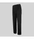 Pantalon Mujer Bielastico Bajo Vuelto 700049 Garys Frente Negro