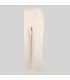 Pantalon Mujer Bielastico Bajo Vuelto 700049 Garys Frente Beige