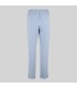 Pantalon Mujer Bielastico Bajo Vuelto 700049 Garys Parte Trasera Grisaceo