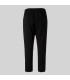 Pantalon Pirata Mujer X Linen 700051 Garys Parte Trasera Negro