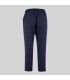 Pantalon Pirata Mujer X Linen 700051 Garys Parte Trasera Marino