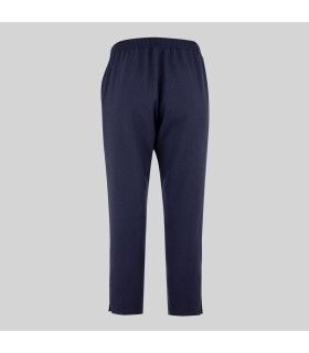 Pantalon Pirata Mujer X Linen 700051 Garys Parte Trasera Marino