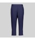 Pantalon Pirata Mujer X Linen 700051 Garys Frente Marino