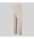 Pantalon Pirata Mujer X Linen 700051 Garys Lateral Beige