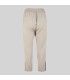 Pantalon Pirata Mujer X Linen 700051 Garys Parte Trasera Beige