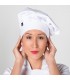 Gorro Gran Chef Blanco Con Velcro 445V00 Garys Blanco