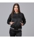 Bomber Mujer Girasol Peach 800041 Garys Frente Negro