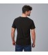 Camiseta Hombre Carpe 850004 Garys Parte Trasera Negro