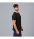 Camiseta Hombre Carpe 850004 Garys Lateral Negro