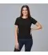 Camiseta Mujer Sabina 850007 Garys Frente Negro