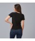Camiseta Mujer Sabina 850007 Garys Parte Trasera Negro