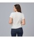 Camiseta Mujer Sabina 850007 Garys Parte Trasera Blanco