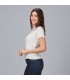 Camiseta Mujer Sabina 850007 Garys Lateral Blanco