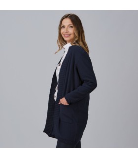 Rebeca Canale Punto Mujer 120002 Garys Lateral Marino