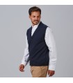 Chaleco Cuello Solapa Abotonado Hombre 120004 Garys Lateral Marino