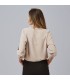 Blusa Mujer Manga Roll Up Micaela 240005 Garys Parte Trasera Beige