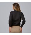 Camisa Mujer Cinzia 240008 Garys Parte Trasera Negro