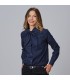Camisa Mujer Cinzia 240008 Garys Lateral Marino