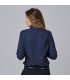 Camisa Mujer Cinzia 240008 Garys Parte Trasera Marino