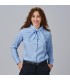 Camisa Mujer Cinzia 240008 Garys Frente Celeste
