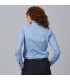 Camisa Mujer Cinzia 240008 Garys Parte Trasera Celeste