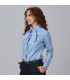 Camisa Mujer Cinzia 240008 Garys Lateral Celeste