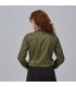 Camisa Mujer Cinzia 240008 Garys Parte Trasera Verde Caqui