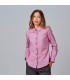 Camisa Mujer Raya Fabiola 240011 Garys Frente Burdeos