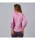 Camisa Mujer Raya Fabiola 240011 Garys Parte Trasera Burdeos
