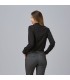 Camisa Mujer Giulia 240012 Garys Parte Trasera Negro