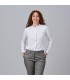 Camisa Mujer C Mao Interlock Renata 240013 Garys Frente Blanco