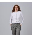 Camisa Mujer C Mao Interlock Renata 240013 Garys Frente Blanco