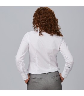 Camisa Mujer Nina 240019 Garys Parte Trasera Blanco