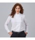 Camisa Mujer Fil A Fil Cocinero Angelica 240022 Garys Frente Blanco