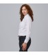 Camisa Mujer Fil A Fil Cocinero Angelica 240022 Garys Lateral Blanco