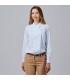 Camisa Mujer Fil A Fil Cocinero Angelica 240022 Garys Frente Celeste