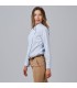 Camisa Mujer Fil A Fil Cocinero Angelica 240022 Garys Lateral Celeste