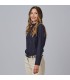 Camisa Mujer Teresa 240024 Garys Lateral Marino